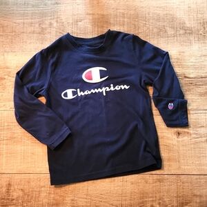 Champion Long Sleeve Tee